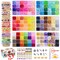 Friendship Bracelet Kit, 16800pcs, 96 Colors Polymer Clay Beads & 24 Colors Glass Seed Beads, 400 Letters Beads,Bracelet Making Kit for DIY Jewelry Making&Friendship Bracelet Making